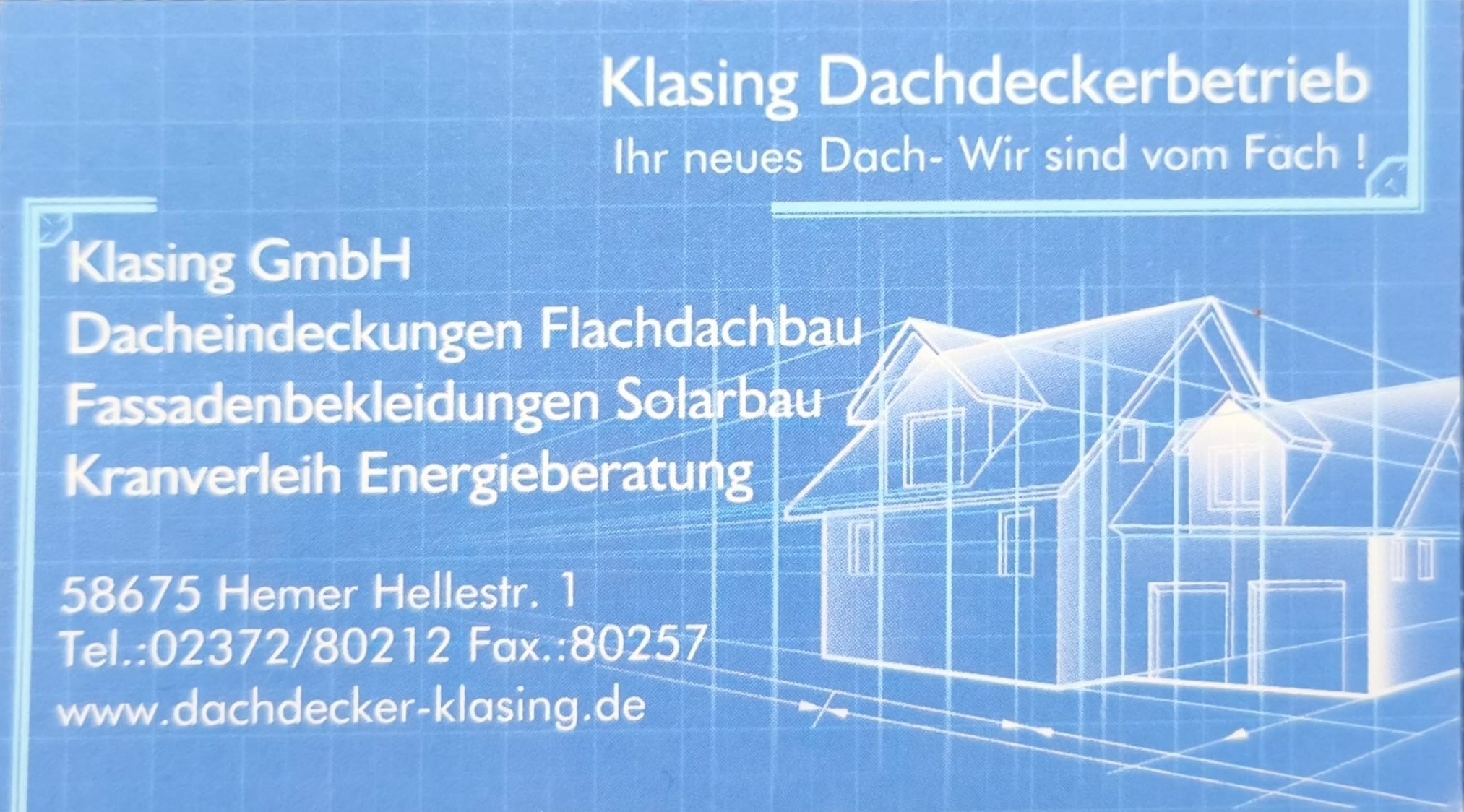 Klasing Dachdeckerbetrieb